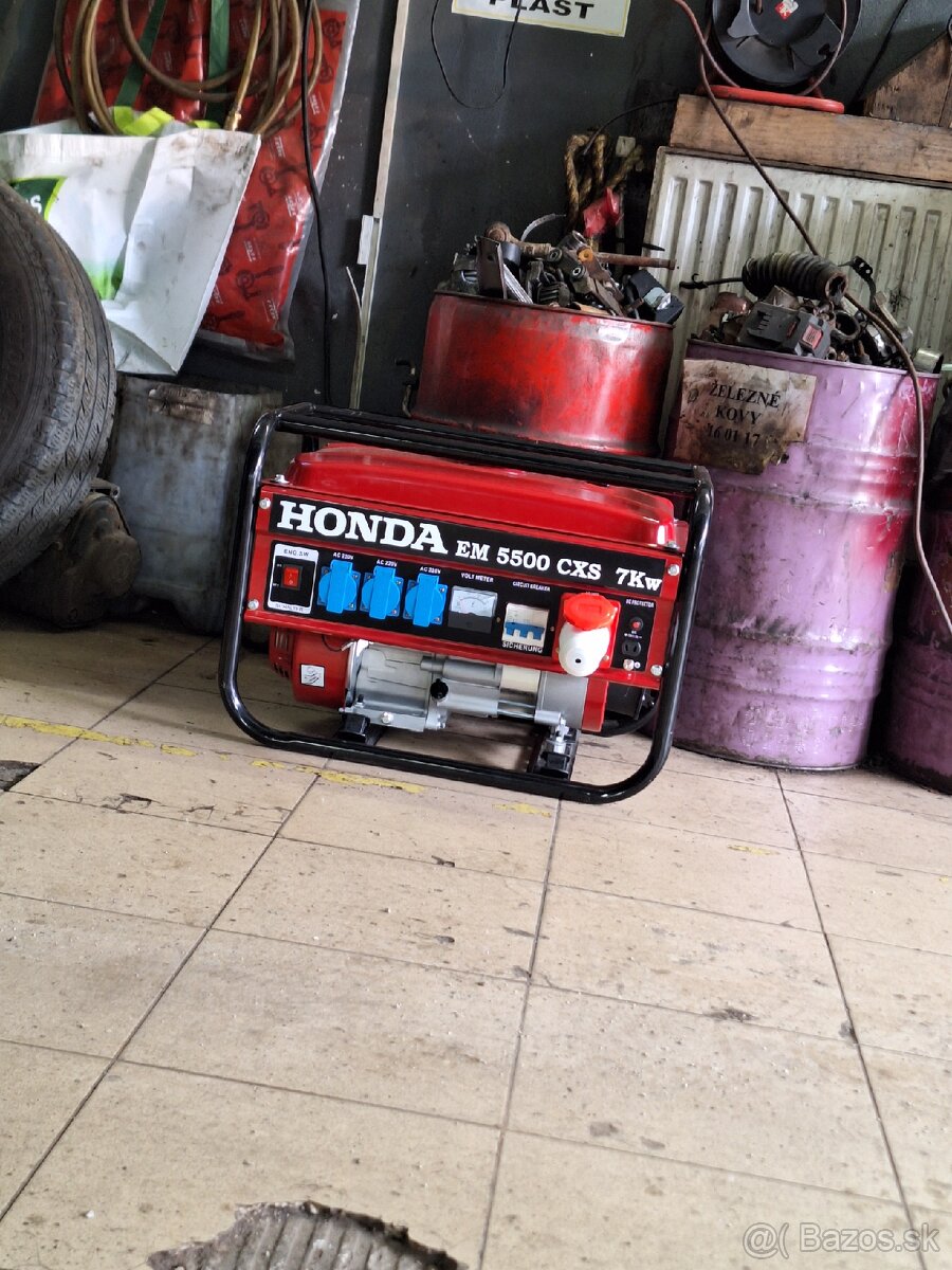 ElekroCentrala Honda em 5500 cxs 7.5kw