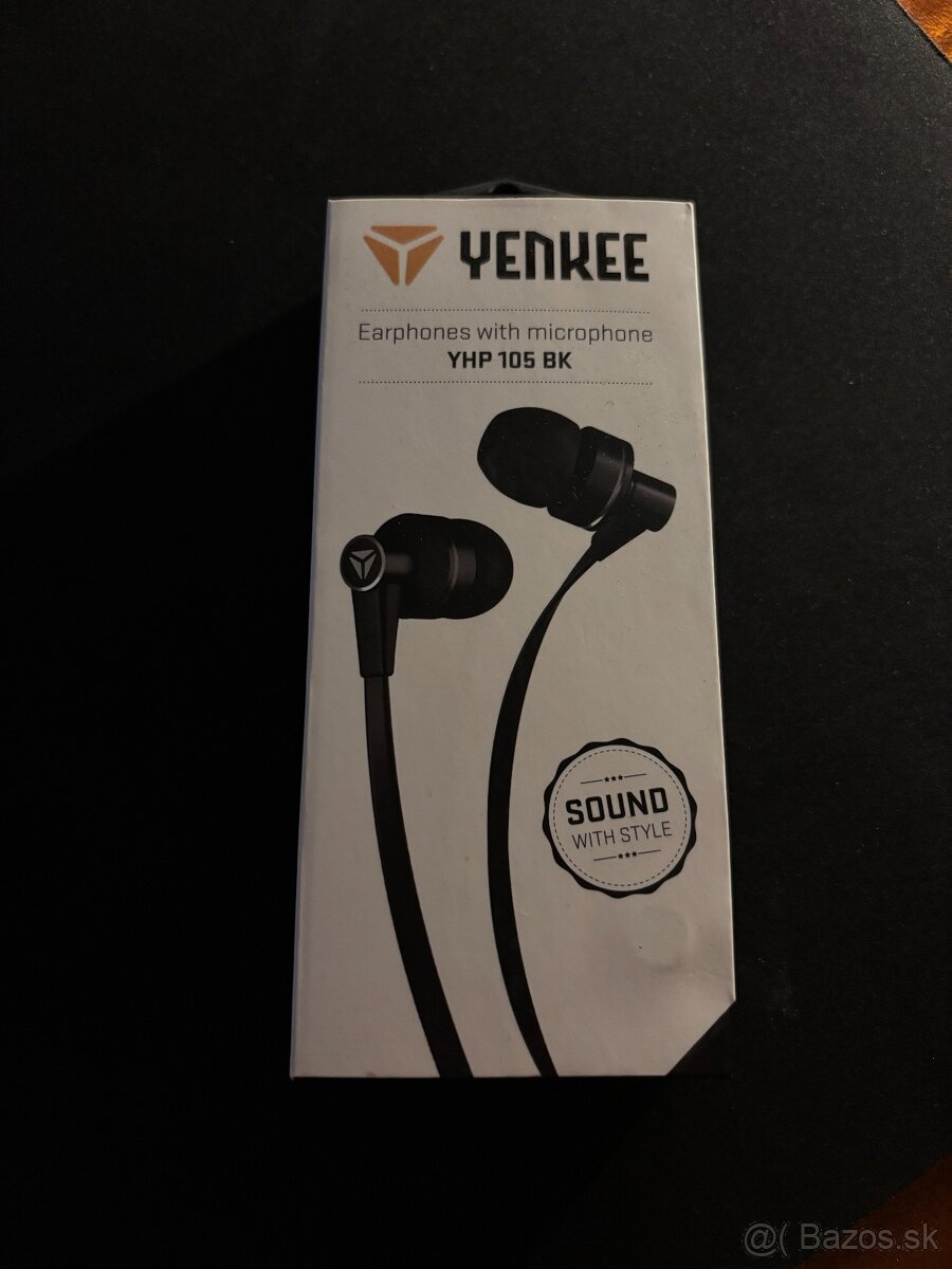 Slúchadlá Yenkee YHP 105 BK