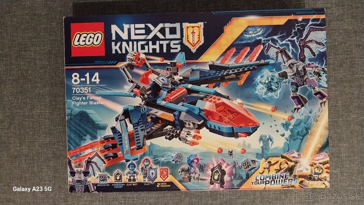 Lego Nexo Knights 70351