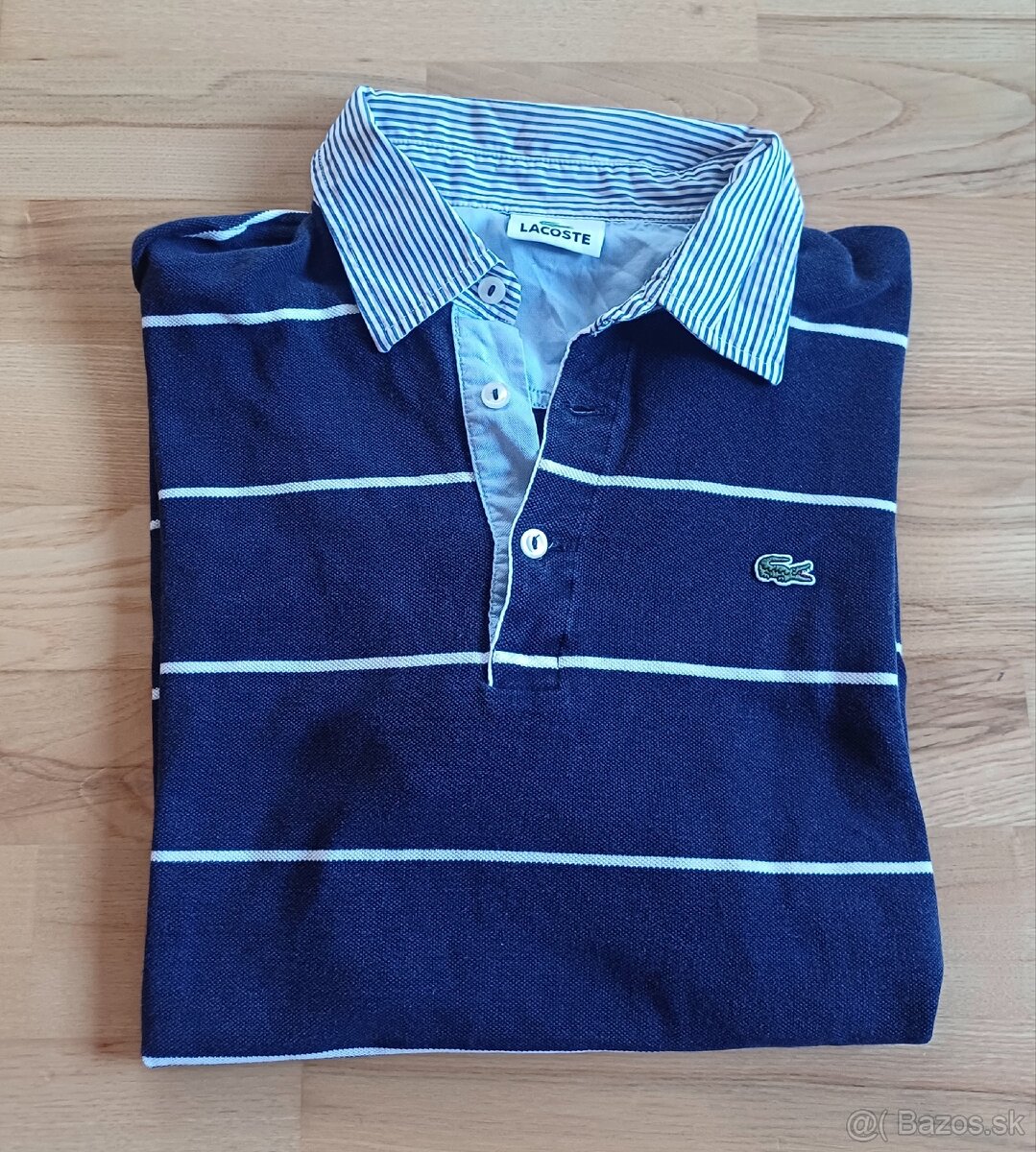 Lacoste tmavomodrobiele