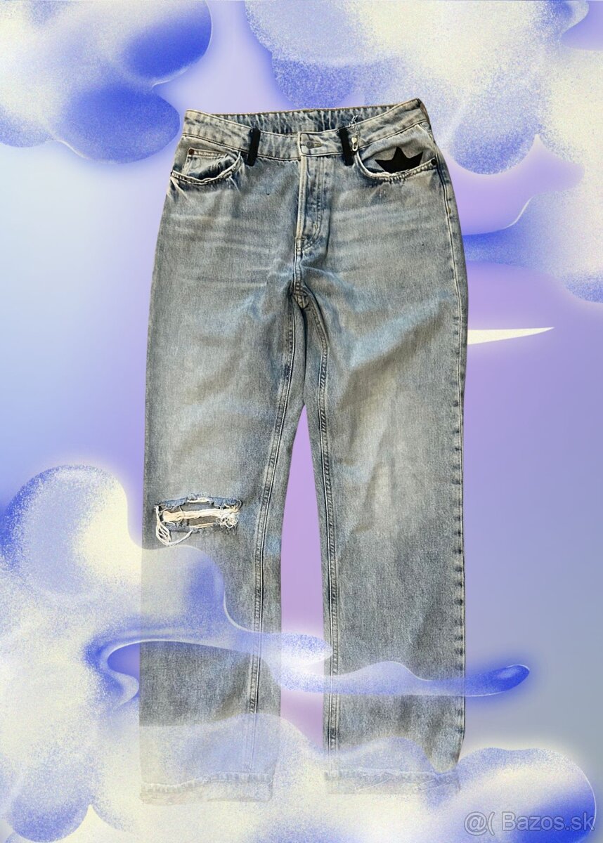 Handmade Džínsy