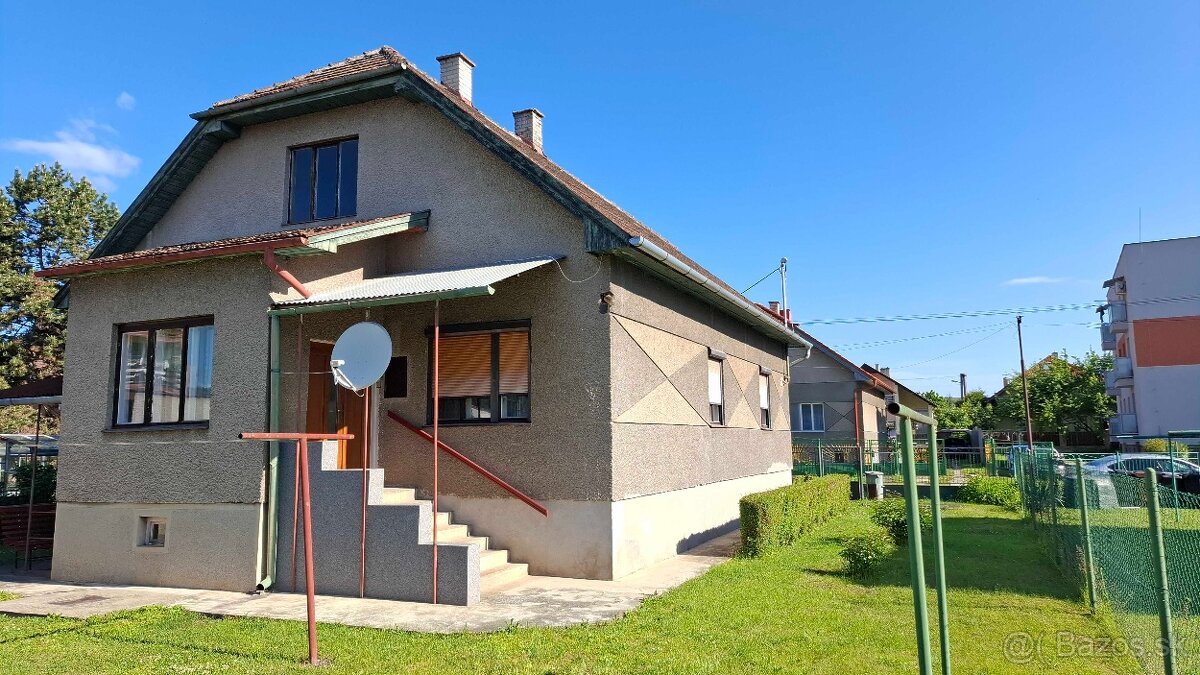 Rodinný dom Smižany