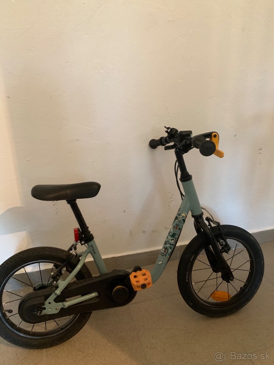 Detsky bicykel