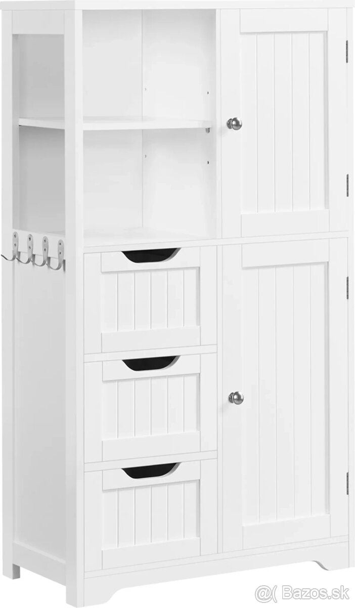 Kúpeľňová skrinka / komoda – YAHEETECH Badezimmerschrank
