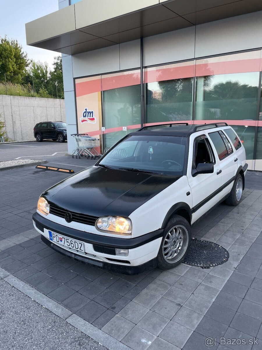 Golf mk3 variant 1.9tdi