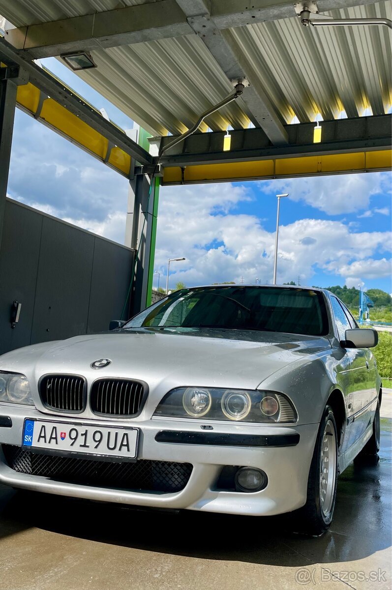 BMW E39 530d 142kw