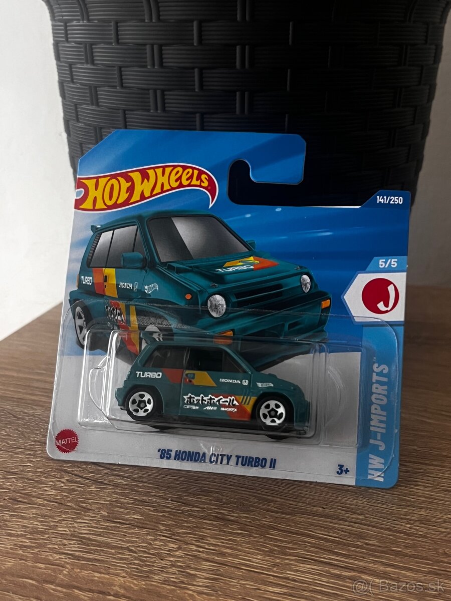 Hot wheels TH Honda city turbo II