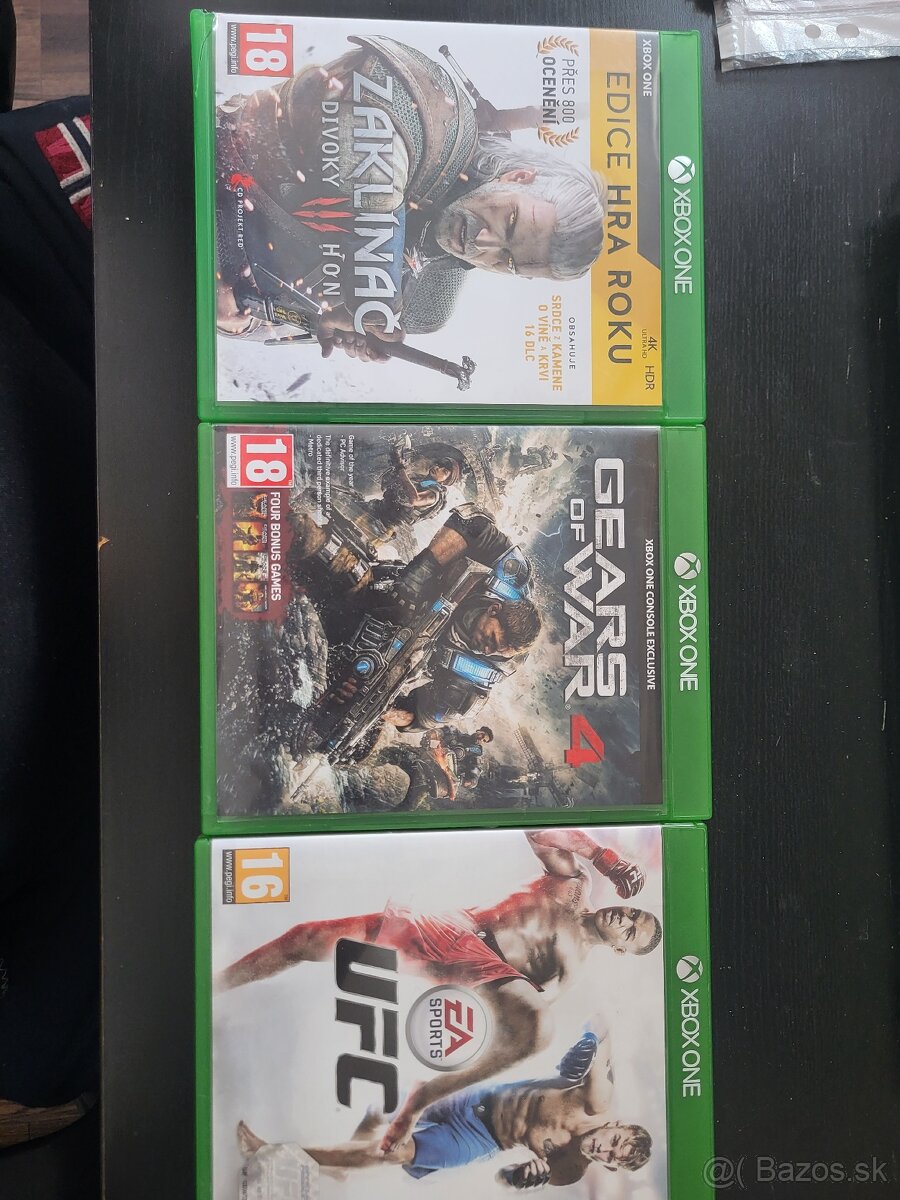Predam hry na Xbox ONE