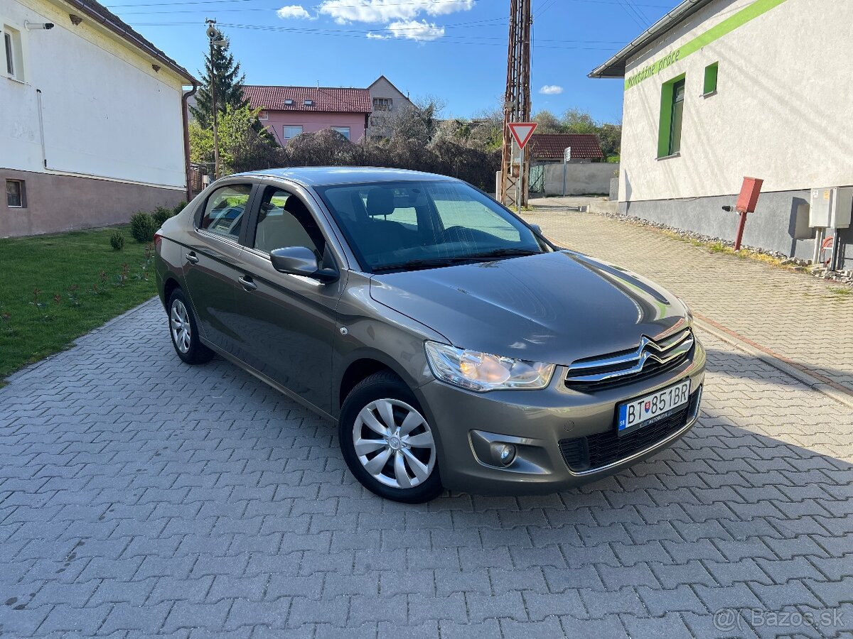 Citroen C-Elysee 2016