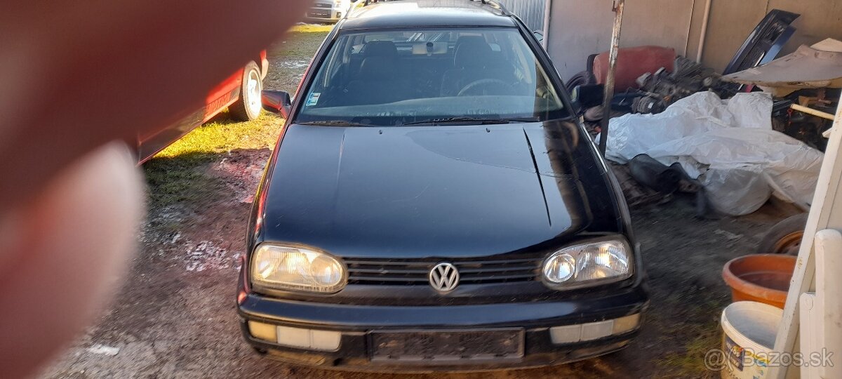 VW golf mk3 kombi 1,9 TDI 81kw - 110PS +Diely VR6