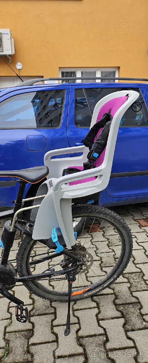 THULE detská sedačka na bicykel