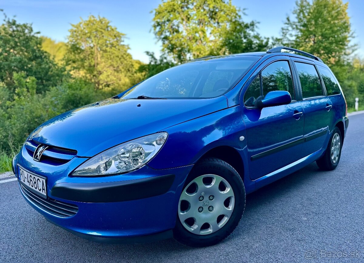 Peugeot 307 Break 1.4i 65KW