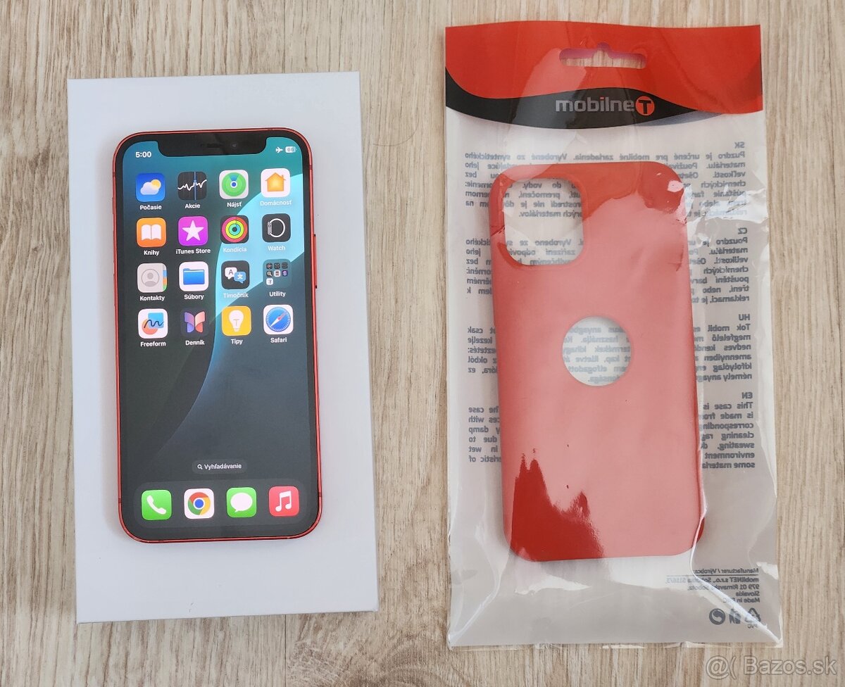 Apple iPhone 12 mini product RED