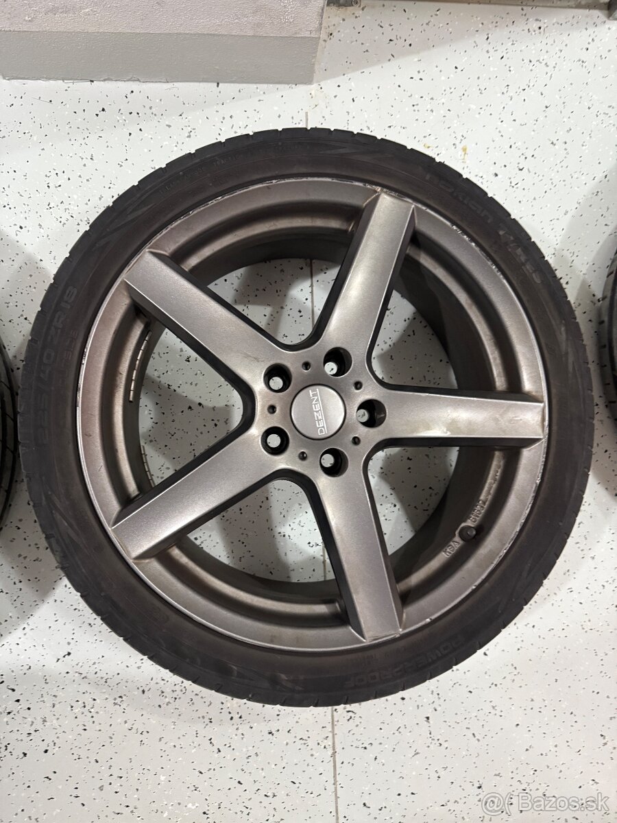 Predám pneu+elektrony 225/40/R18