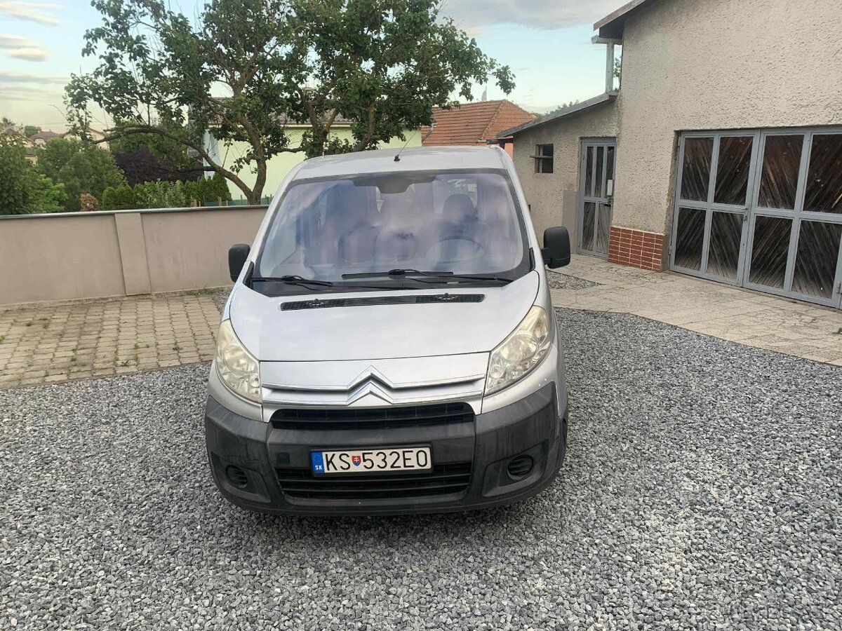 Predam Citroen Jumpy 2,0 HDI 88 kW