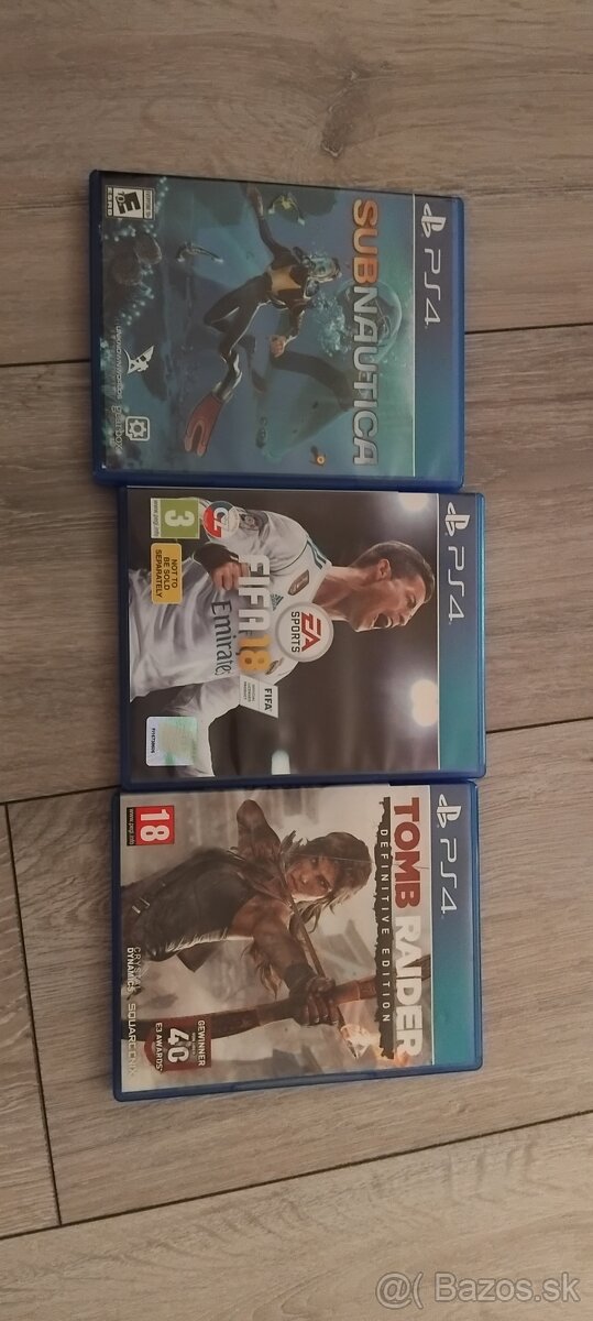 Predám hry na PS4