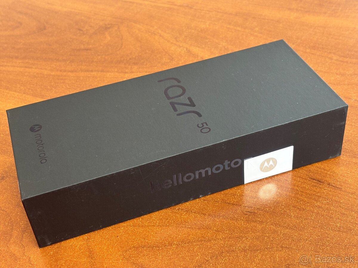 Nová Motorola RAZR 50 8GB / 256GB Koala Grey + Záruka