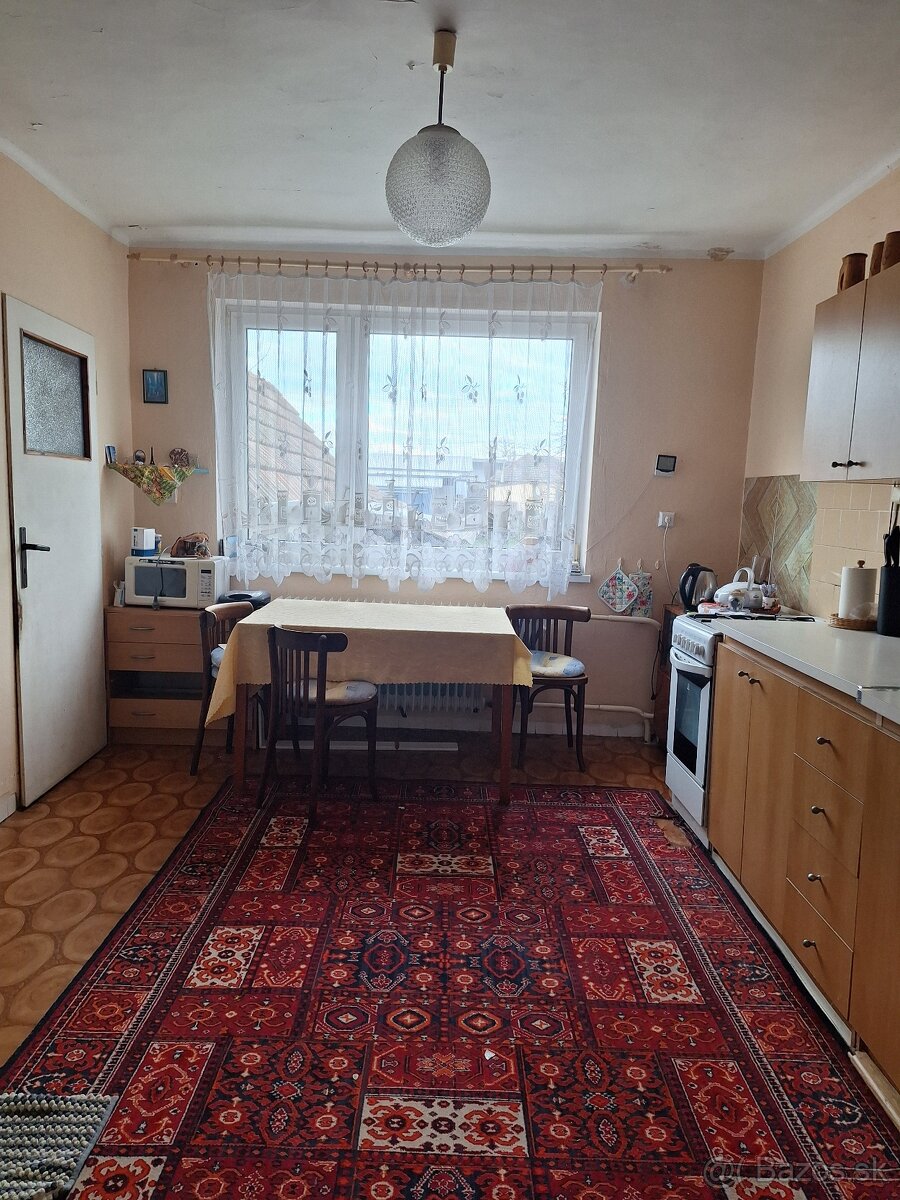 Na predaj 3izbový rodinný dom