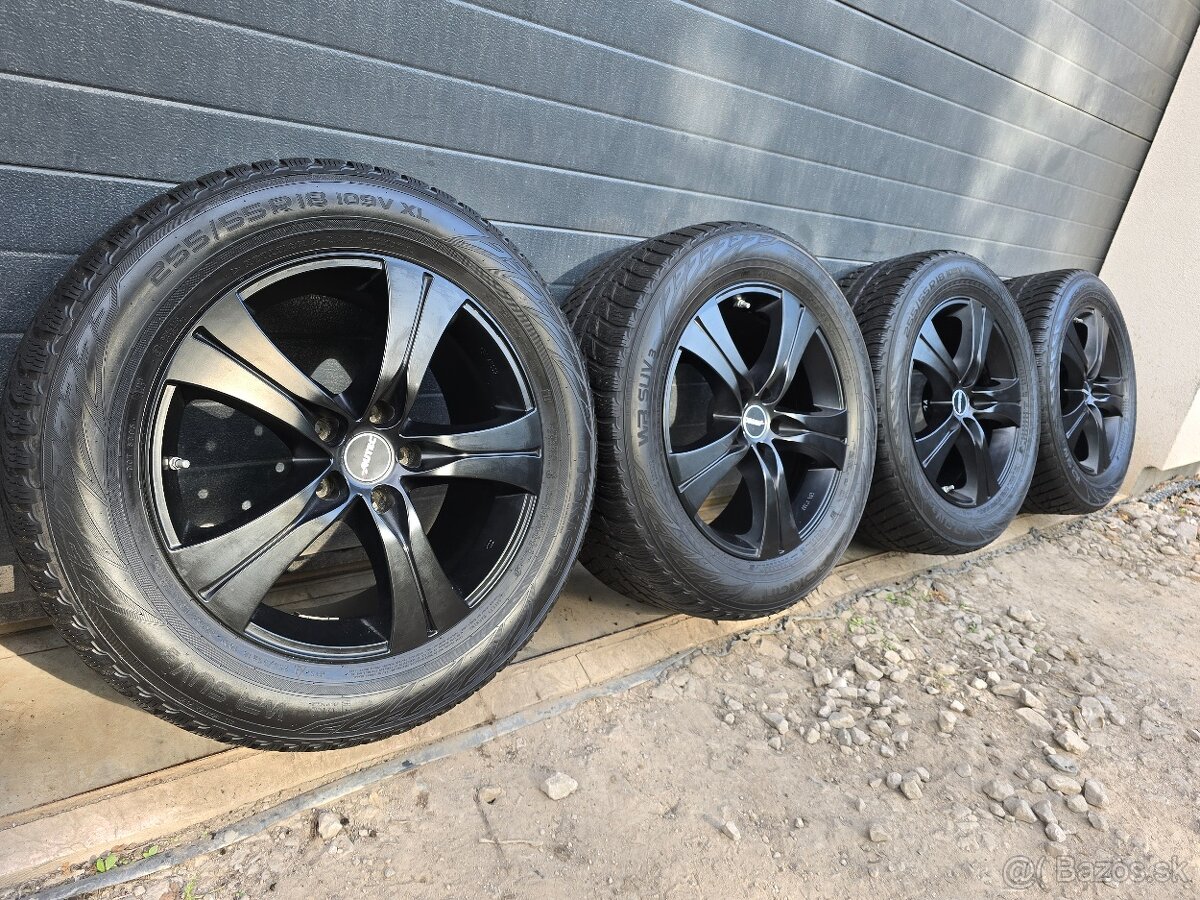 Zimná Sada BMW X5+Nokian 255/55 R18