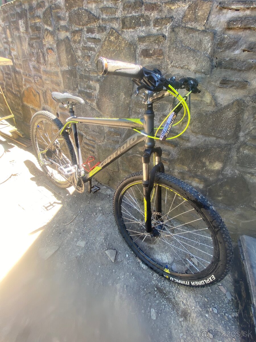 Horsky bicykel Capriolo oxygen