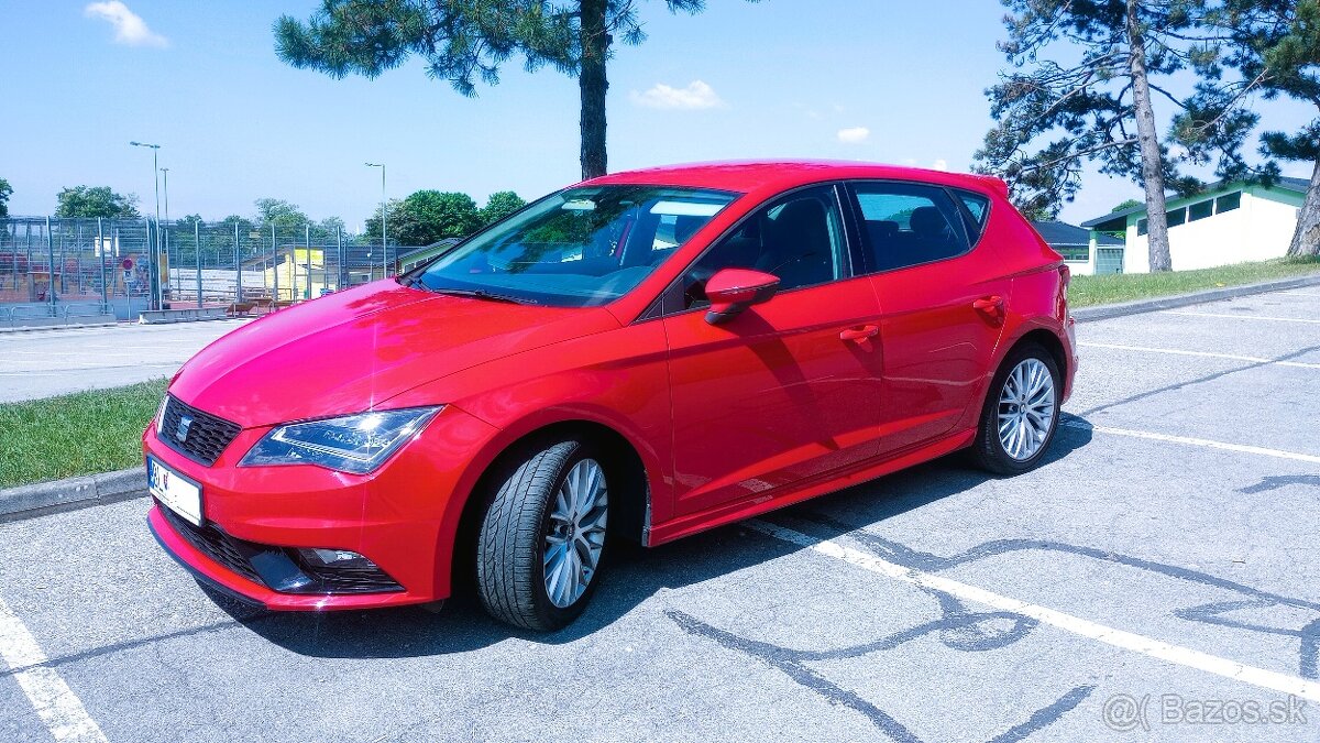 Seat Leon Homola Aeorodynamics 1,2 TSI 110PS