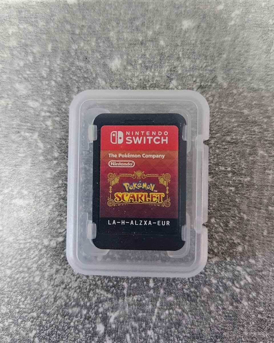 Pokemon scarlet