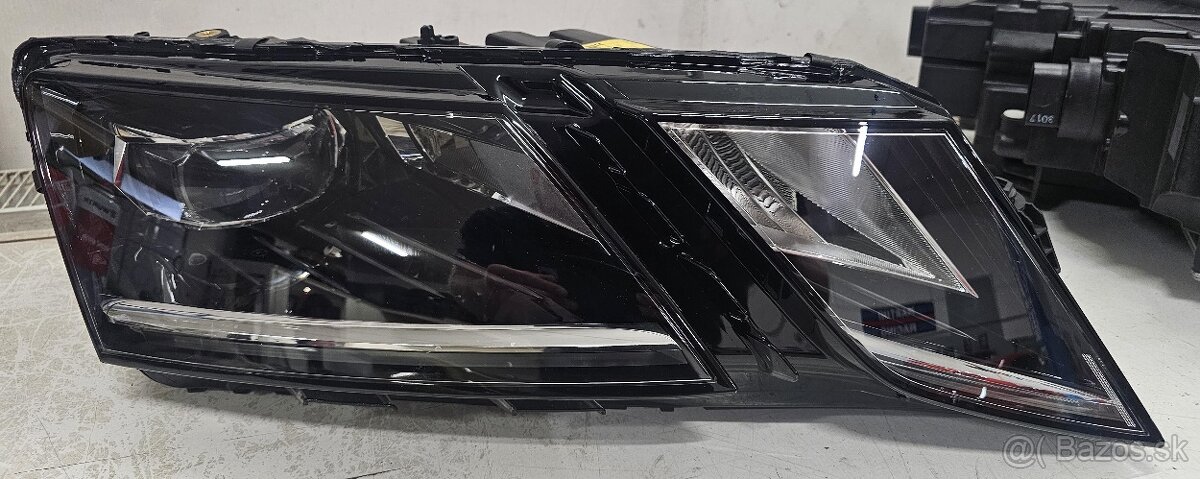 predné svetlá svetlomety Skoda Octavia 3 facelift
