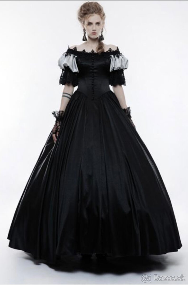 Šaty (svadobné, plesové, gothic, Metal, Punk)