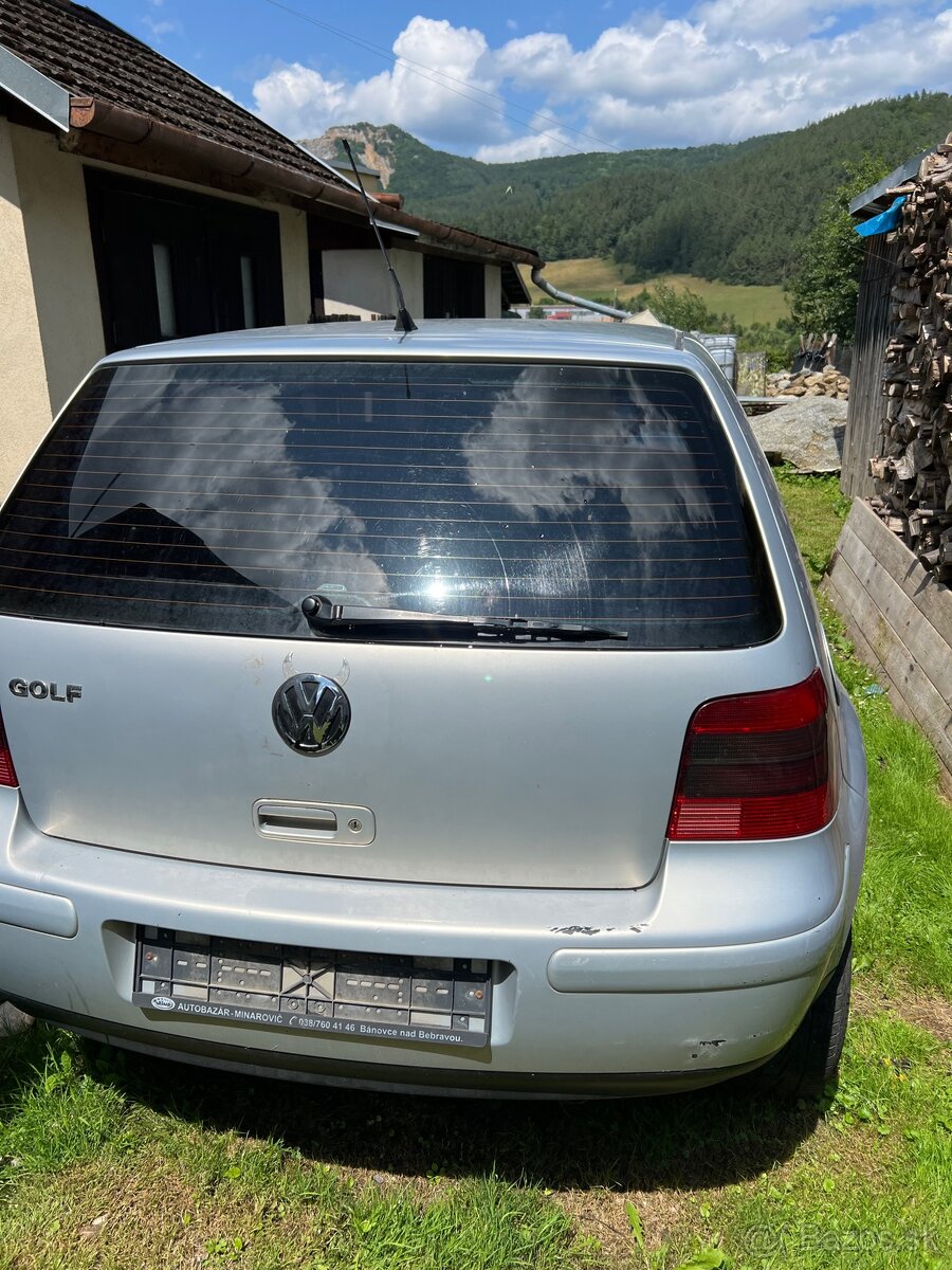Golf 4 Náhradné diely