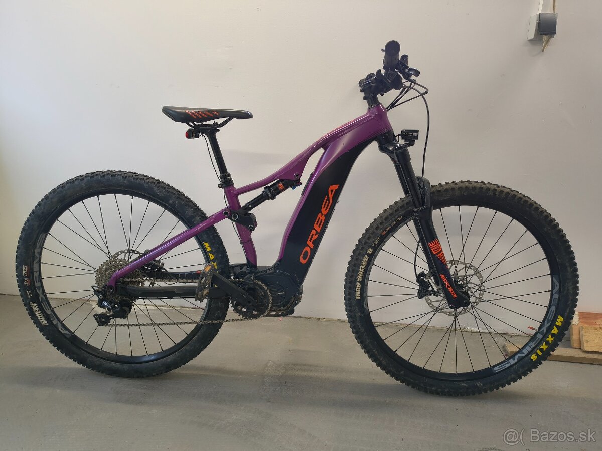 Orbea Wild Fs veľkosť S