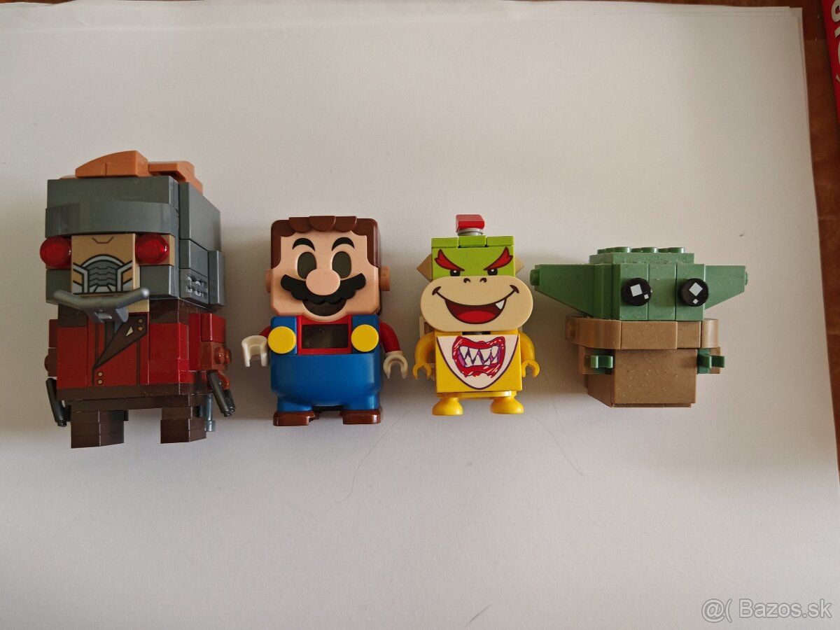 LEGO figurky