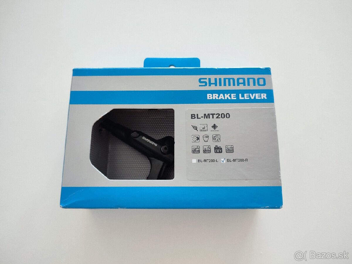 Brzdová páčka Shimano BL-MT200 prava