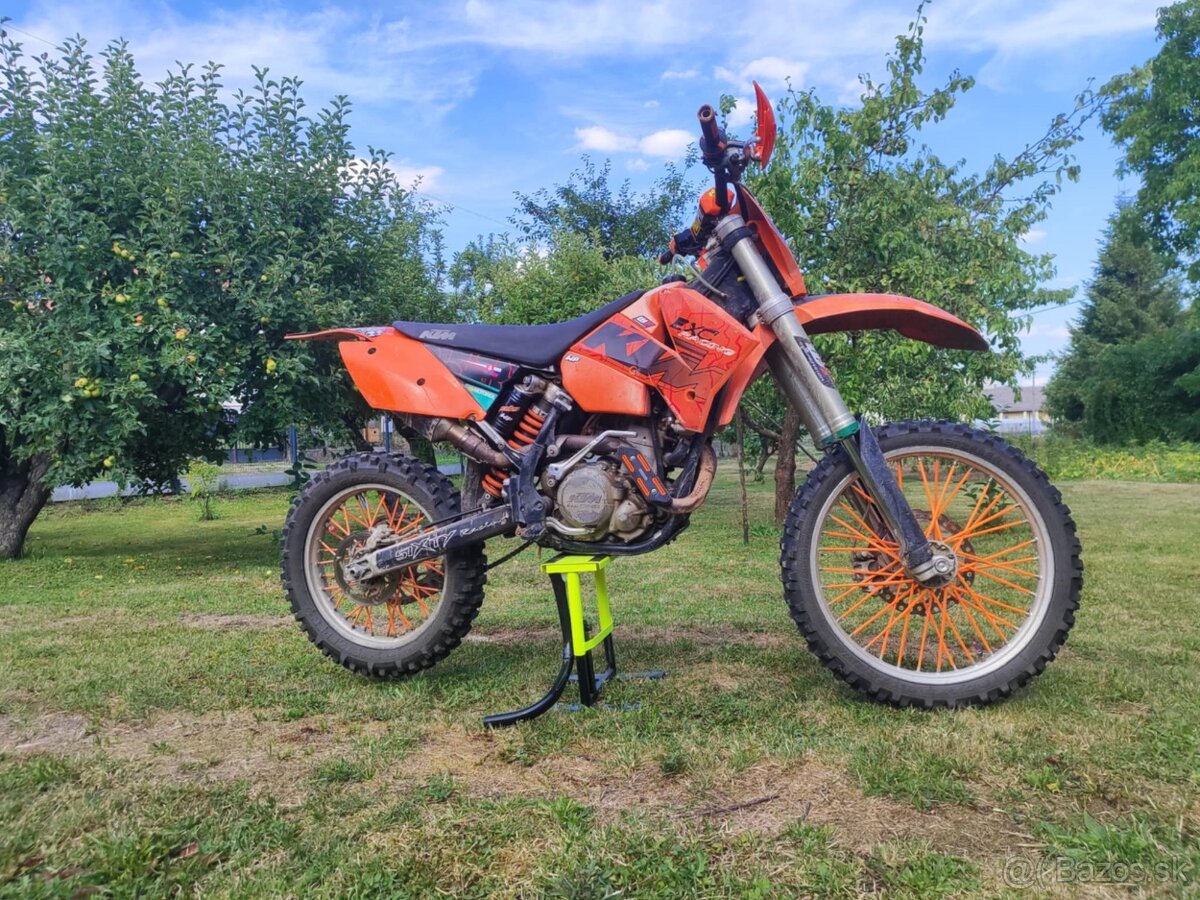 KTM Exc 400