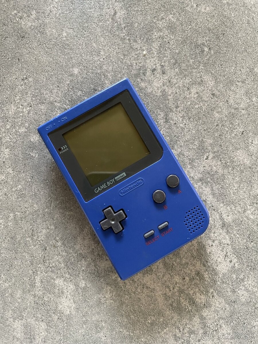 ✅ Game Boy Pocket – plne funkčný, pekný stav