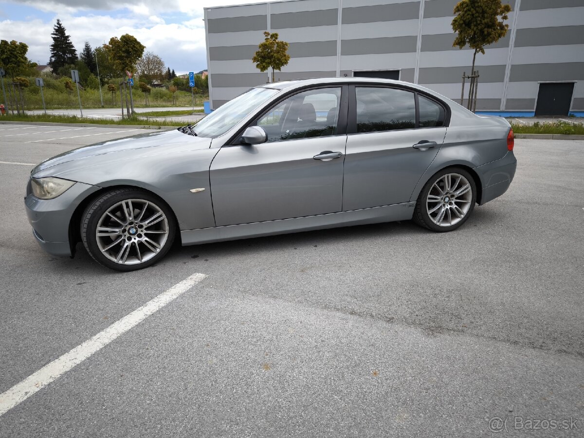 Predám BMW E90 320D, nová STK