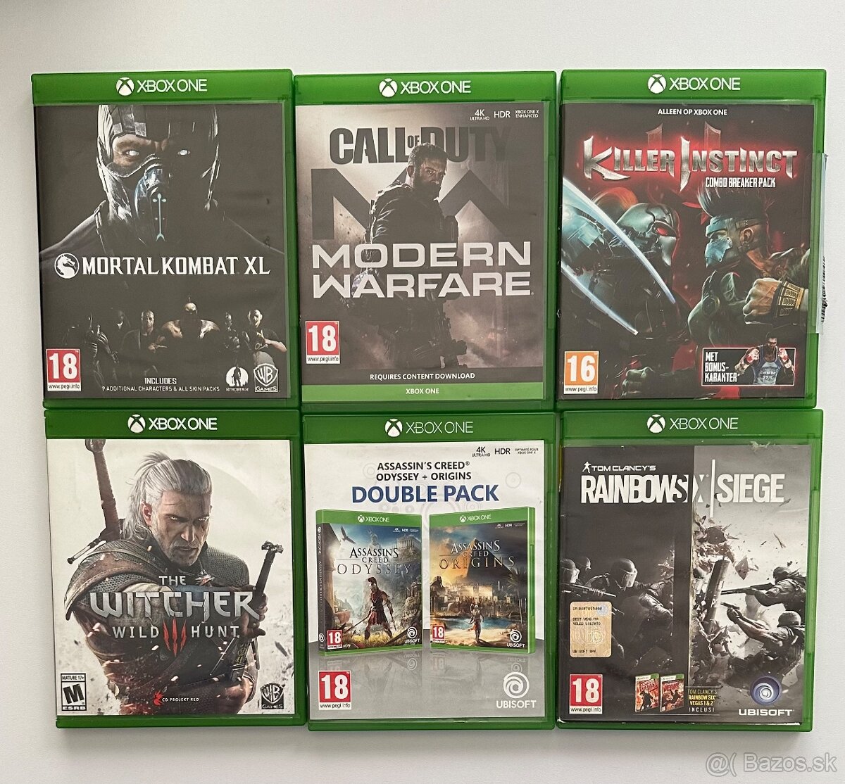 Xbox ONE hry