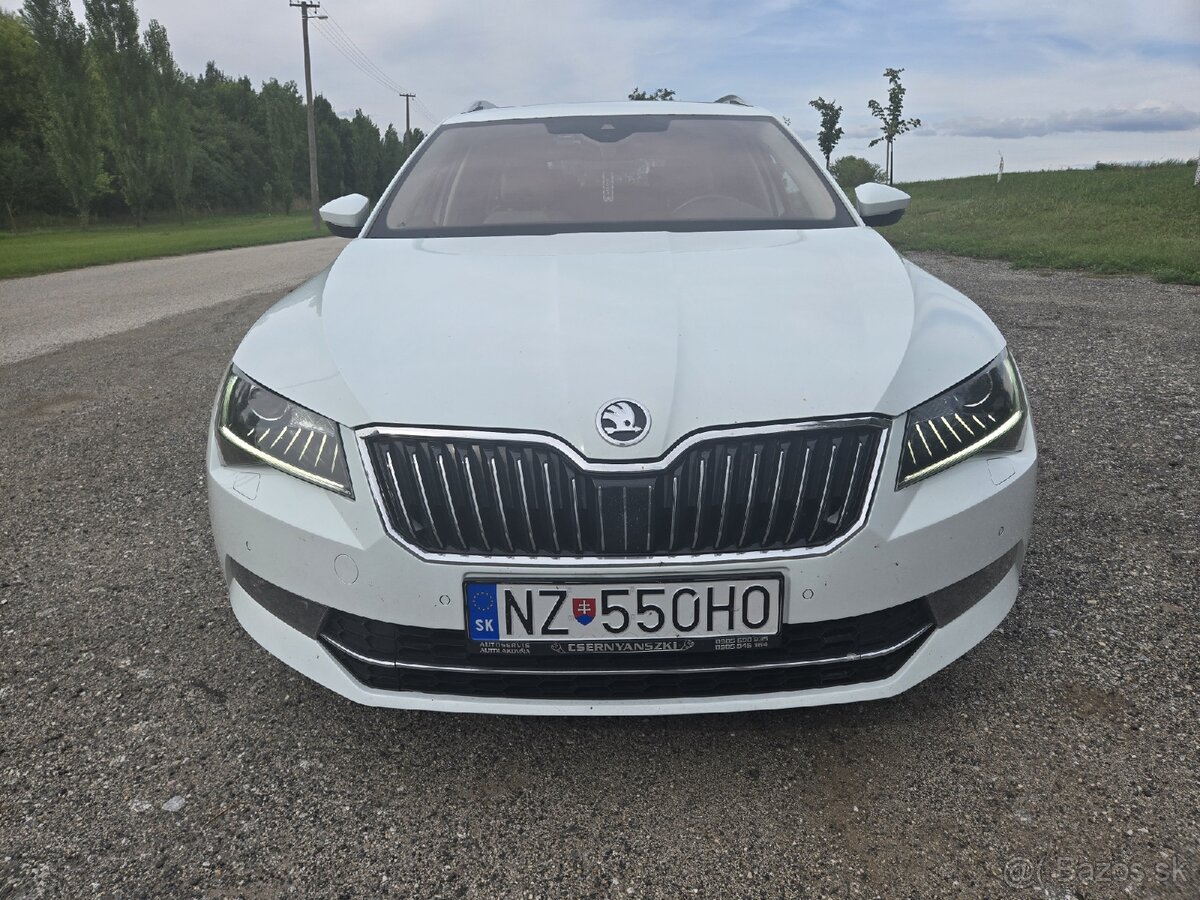 Škoda superb III 2.OTDI 110KW L&K