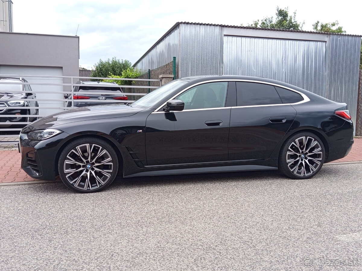 BMW 420d Gran Coupe 2023 M-Sport xDrive 140kW DPH Tazne Koza