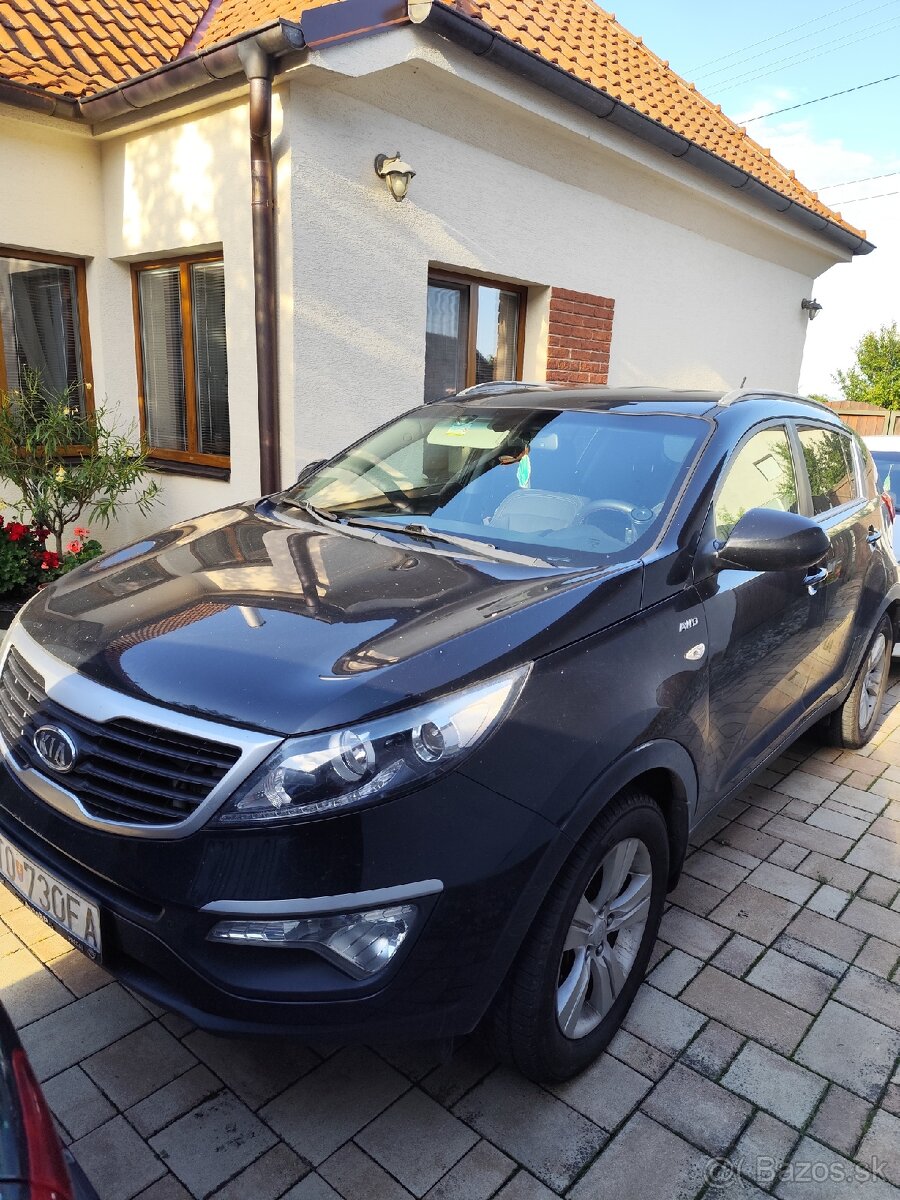Kia Sportage 2,0 l 4x4 AWD