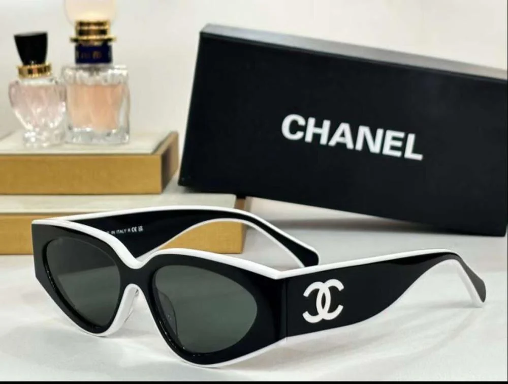 Chanel - Cat Eye Sunglasses