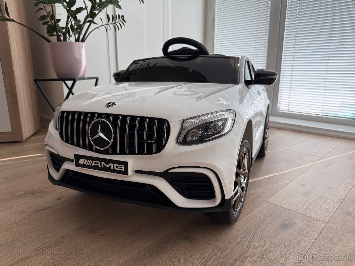 Elektricke detske auticko GLC coupe 63s
