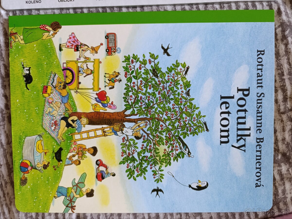 Potulky letom necitana