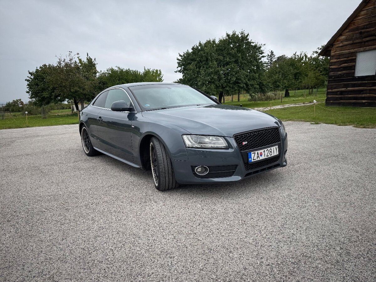 Audi A5 3.0 TDI v6 quattro 176 kw