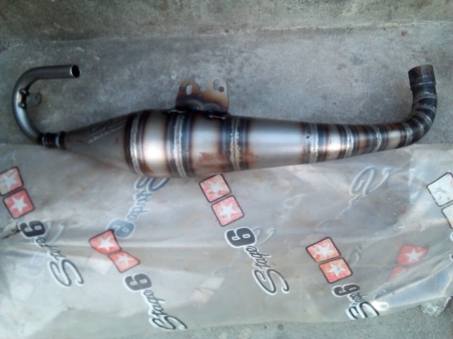 Výfuk-Stage 6 R 1200-skuter 70ccm 2T