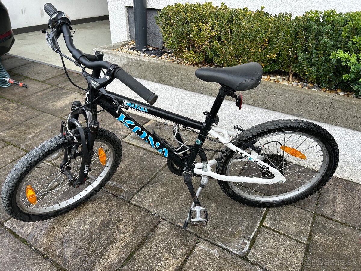 Detsky bicykel 20 Kona PREDANY