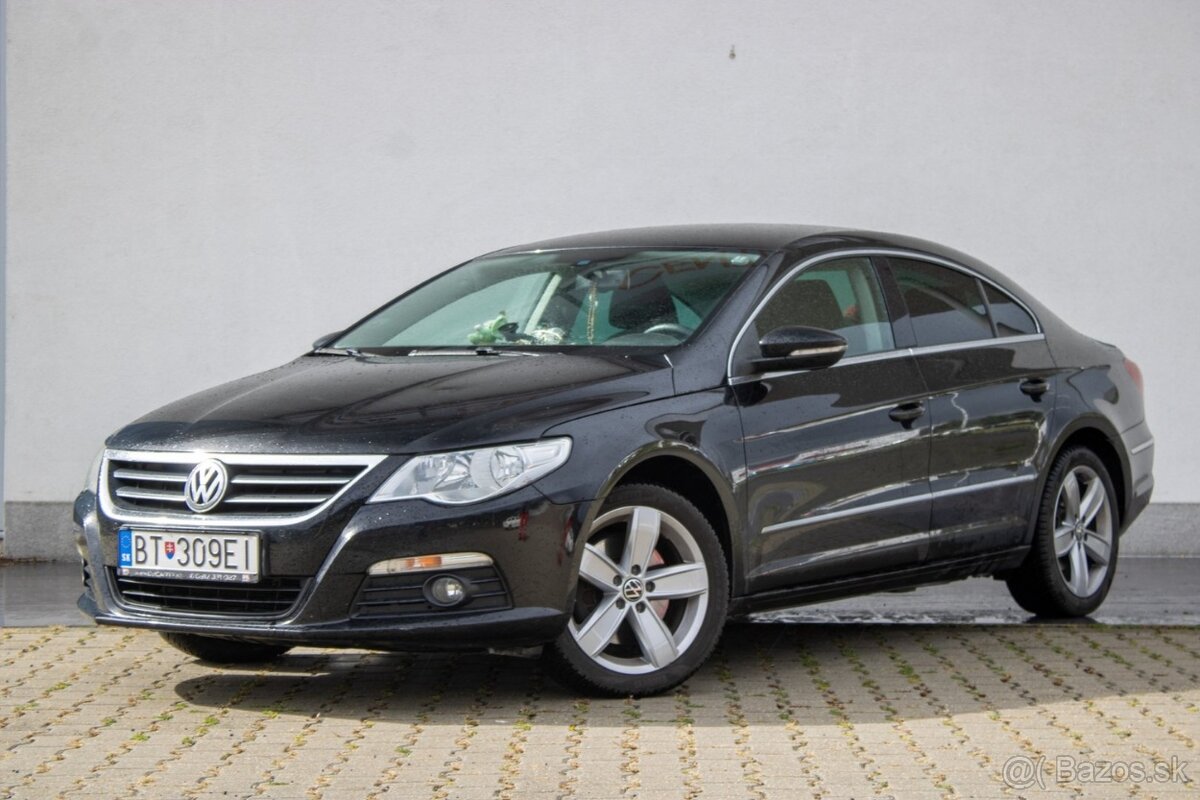 Volkswagen Passat CC 1.8 TSI, 118kW, M6, 4d.