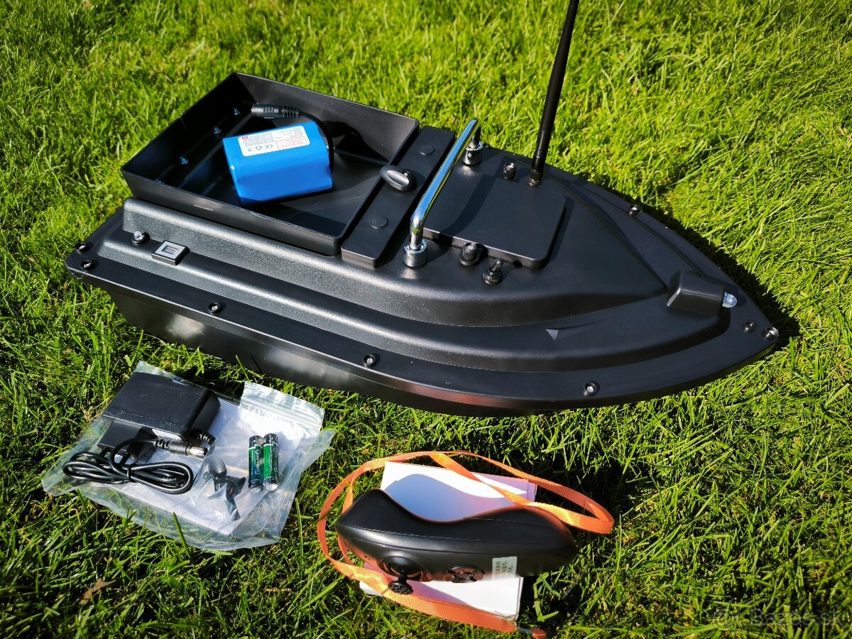 Zakrmovacia loďka 12.000mAh
