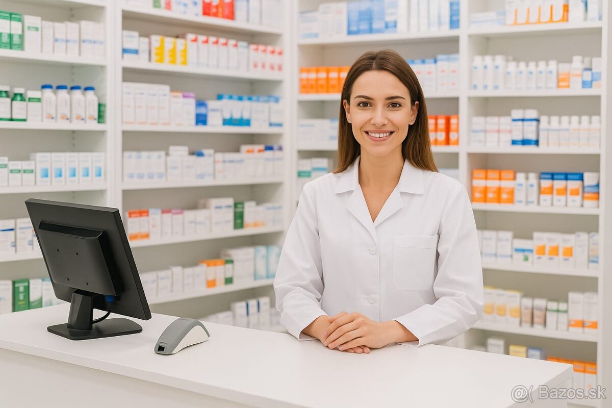 Predavačka v lekárni / Farmaceutický asistent