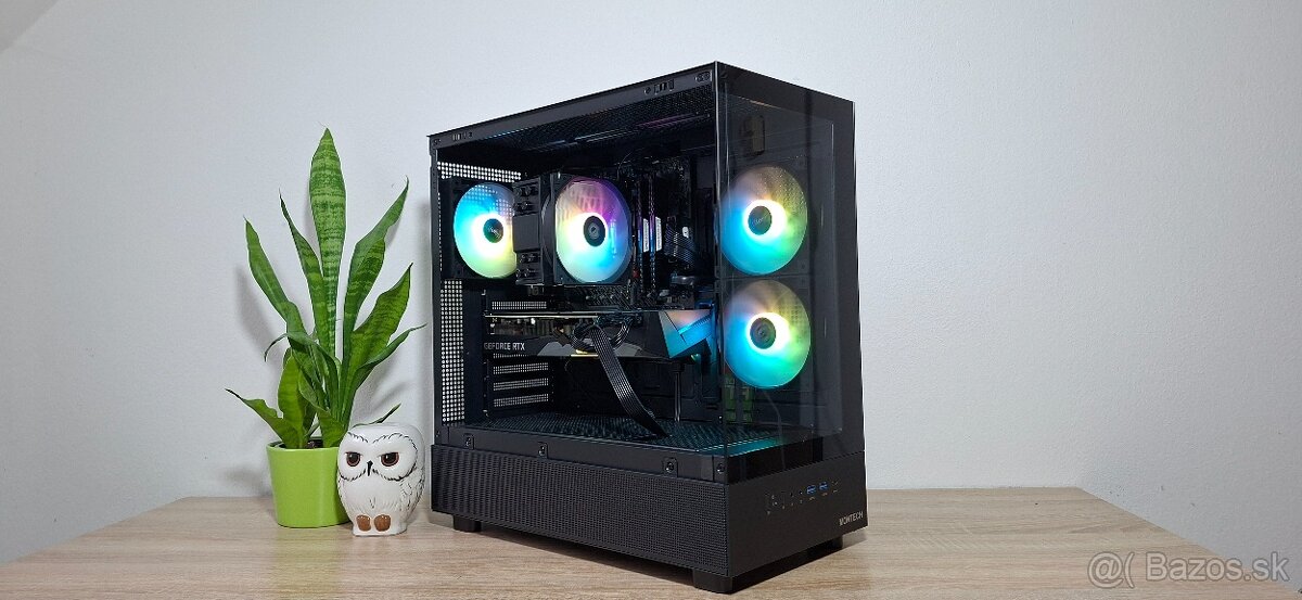 Herný pc 8jadro RYZEN 7 5700/512gb nvme/RTX3070 8GB