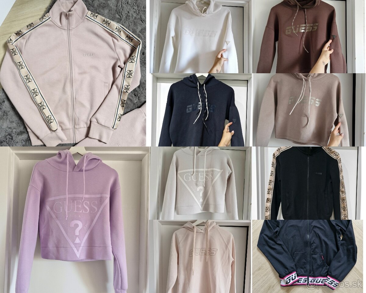 NOVE Guess mikina S (az po stredne M)